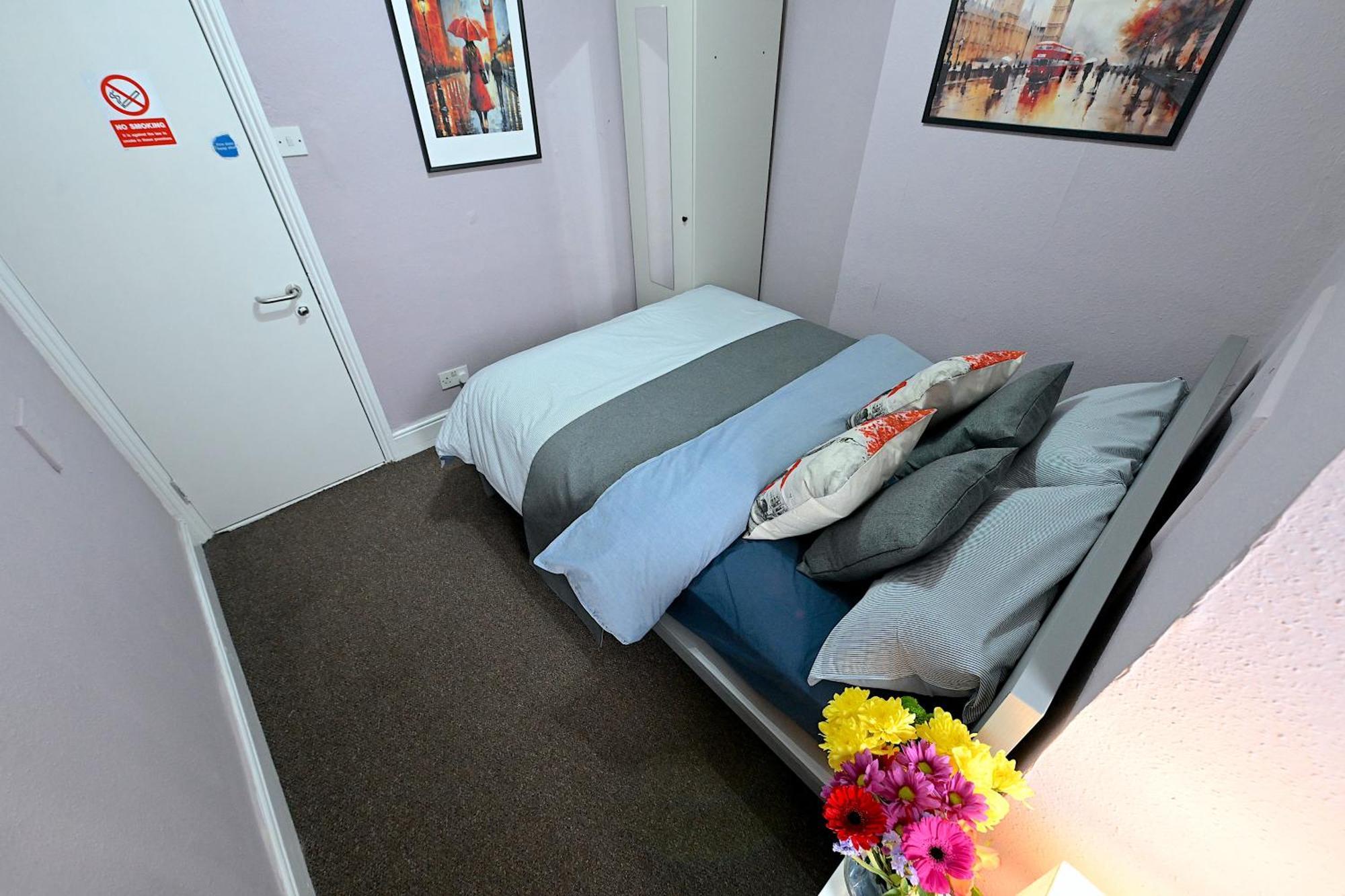 Stunning 3 Bedroom Serviced Flat In North Londyn Zewnętrze zdjęcie