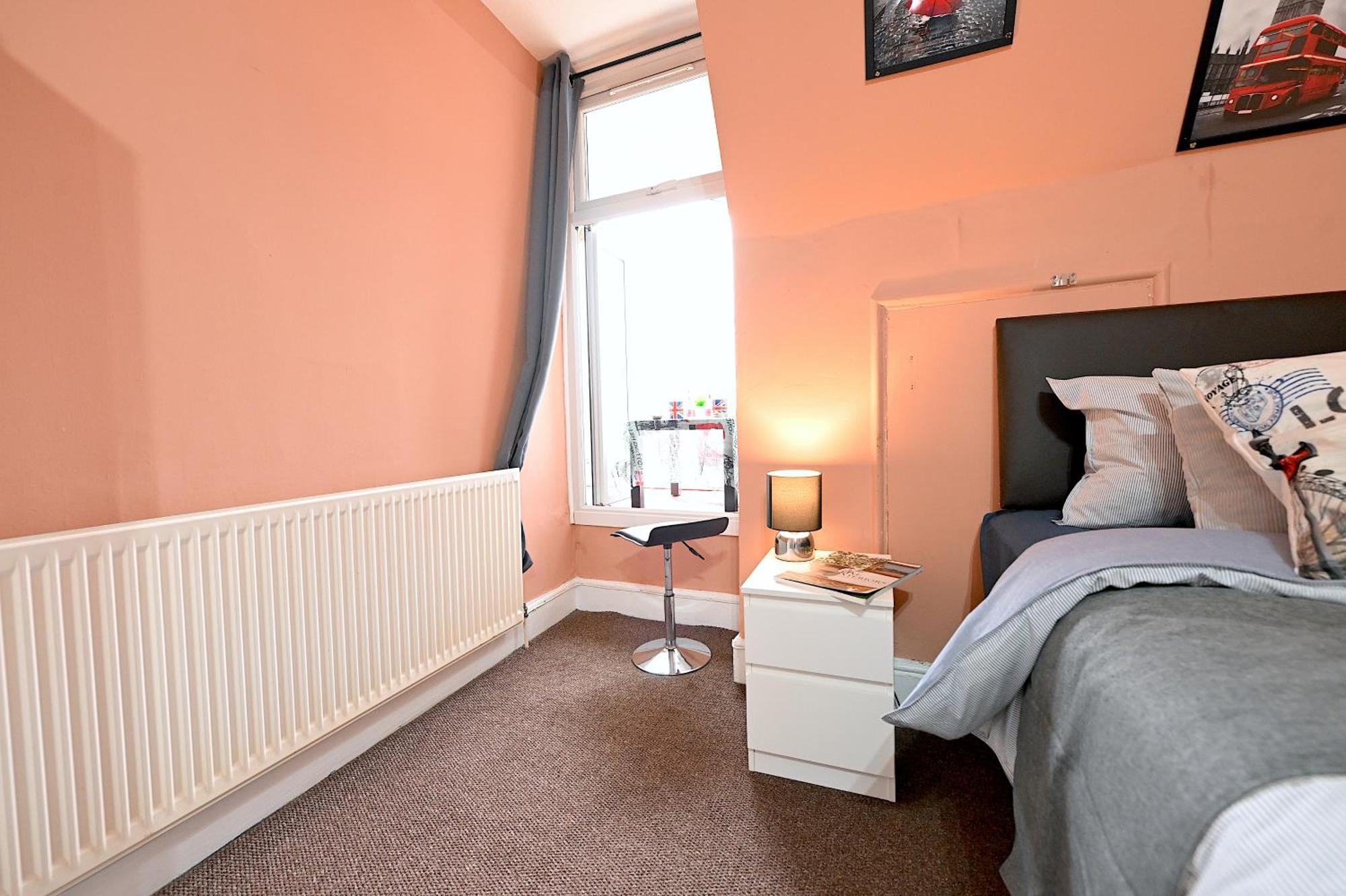 Stunning 3 Bedroom Serviced Flat In North Londyn Zewnętrze zdjęcie