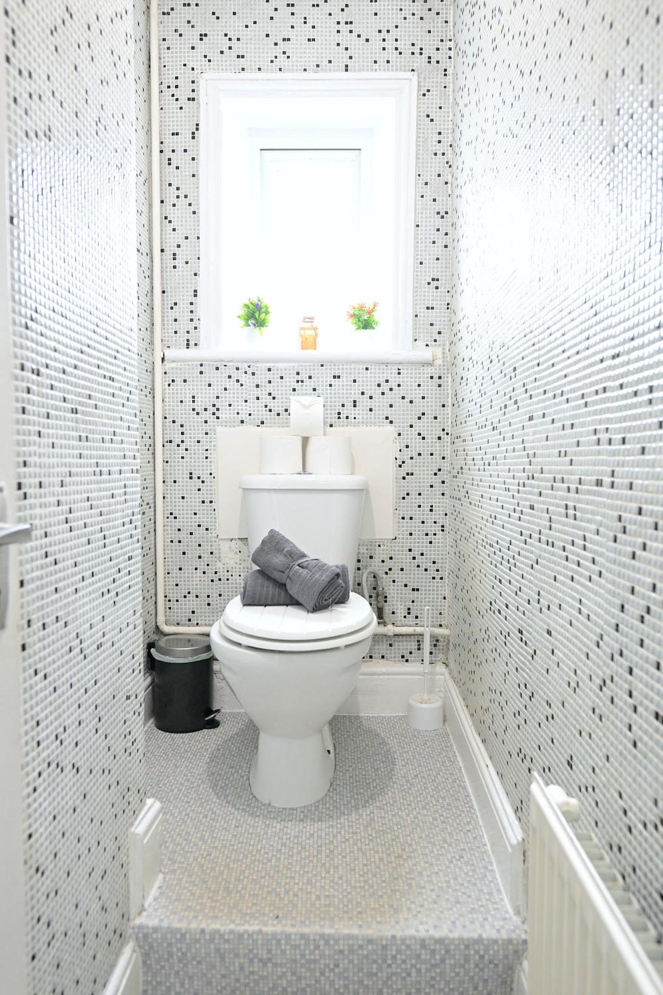 Stunning 3 Bedroom Serviced Flat In North Londyn Zewnętrze zdjęcie