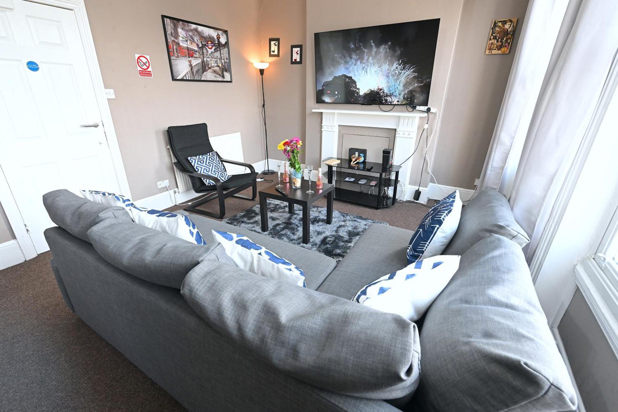 Stunning 3 Bedroom Serviced Flat In North Londyn Zewnętrze zdjęcie